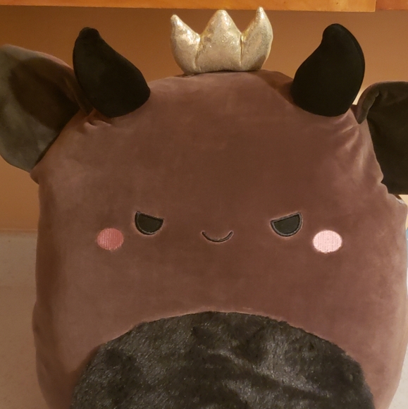 ULTRA RARE❗ - Gold Tag❗  NWT Squishmallows Ambergris the Goblin King - 16 inches - Picture 2 of 9